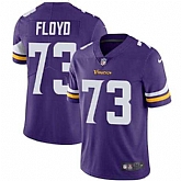 Nike Minnesota Vikings #73 Sharrif Floyd Purple Team Color NFL Vapor Untouchable Limited Jersey,baseball caps,new era cap wholesale,wholesale hats